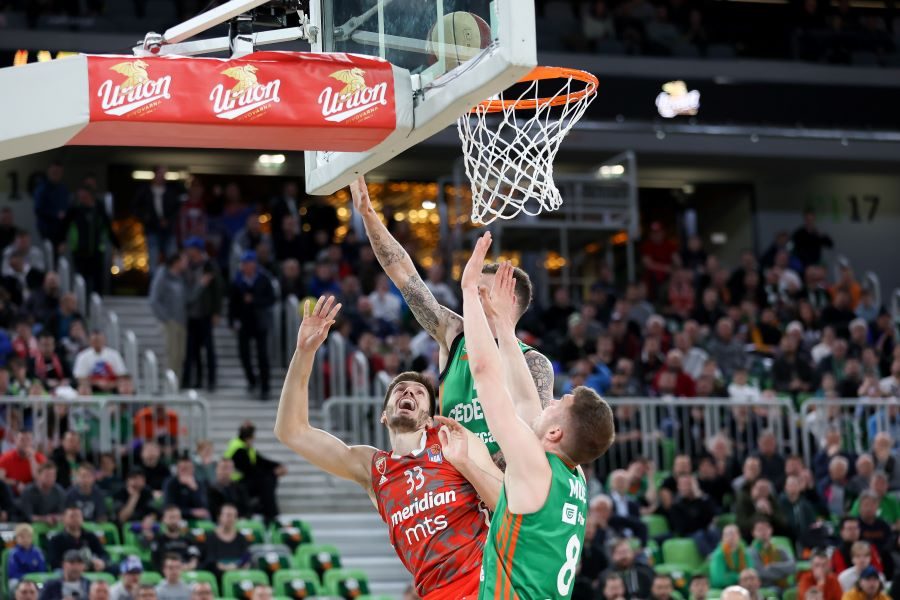 ZA KOGA NAVIJA? NBA as u Stožicama gleda Cedevita Olimpiju i Crvenu zvezdu (VIDEO)