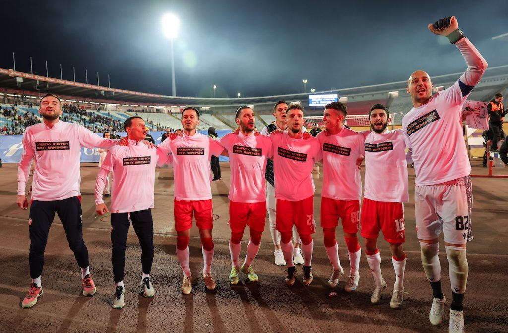 ZVEZDA I LIGA ŠAMPIONA Žreb iz trećeg šešira, mnogo pretnji iz četvrtog, moguć duel s Dinamom!