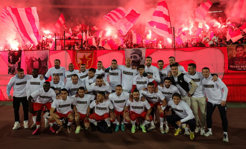 ŠEŠIRI LIGE ŠAMPIONA Zvezda u trećem, dva rivala po meri za evropsko proleće, samo jedan daje nadu za najveći uspeh u 21. veku!
