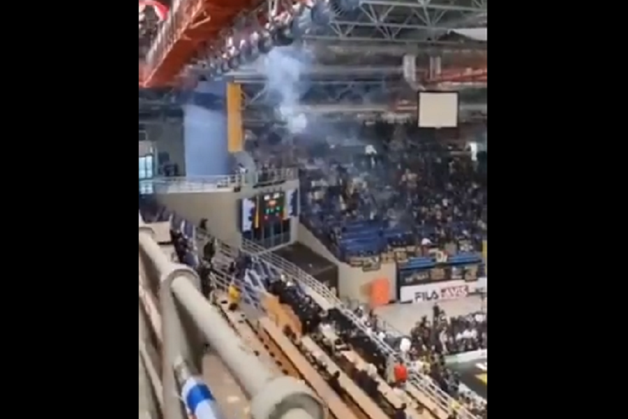 HAOS U ATINI Hapoel: Teroristički napad na izraelske navijače (VIDEO)