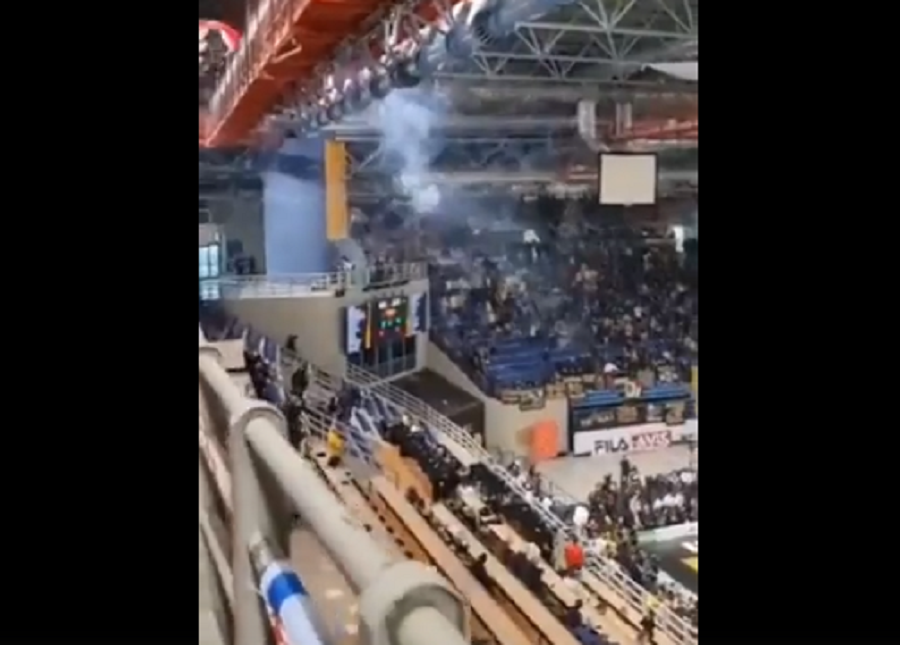 HAOS U ATINI Hapoel: Teroristički napad na izraelske navijače (VIDEO)