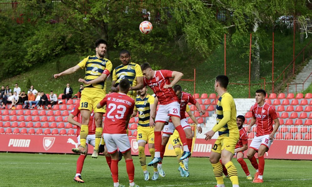 PRVA LIGA Jedinstvo ubedljivo protiv Novog Sada, triler završnica u Vršcu