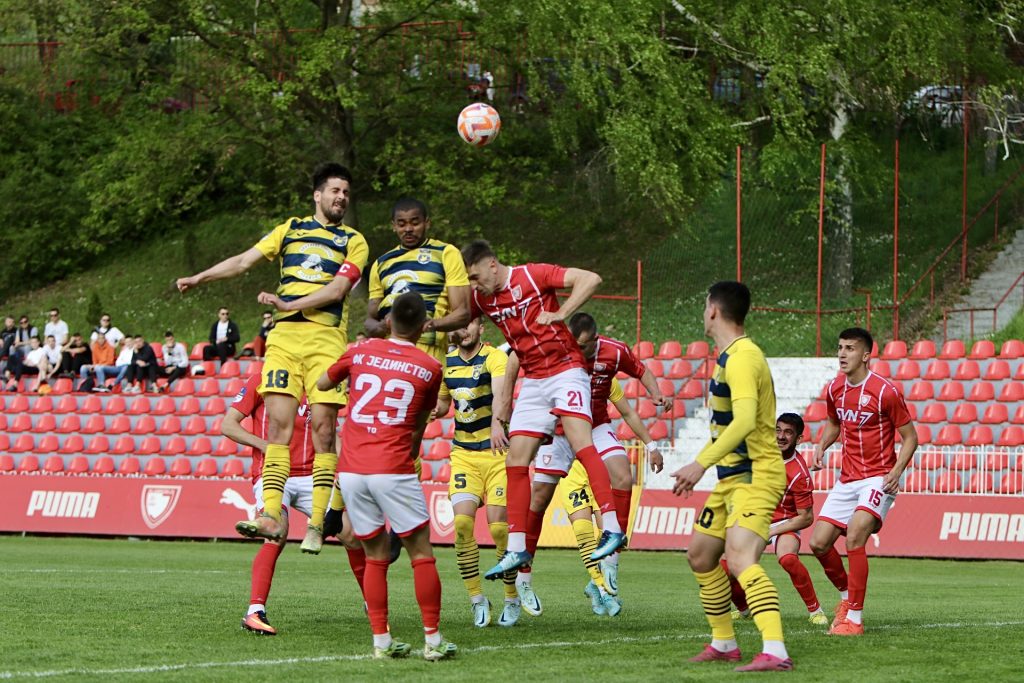PRVA LIGA Jedinstvo ubedljivo protiv Novog Sada, triler završnica u Vršcu