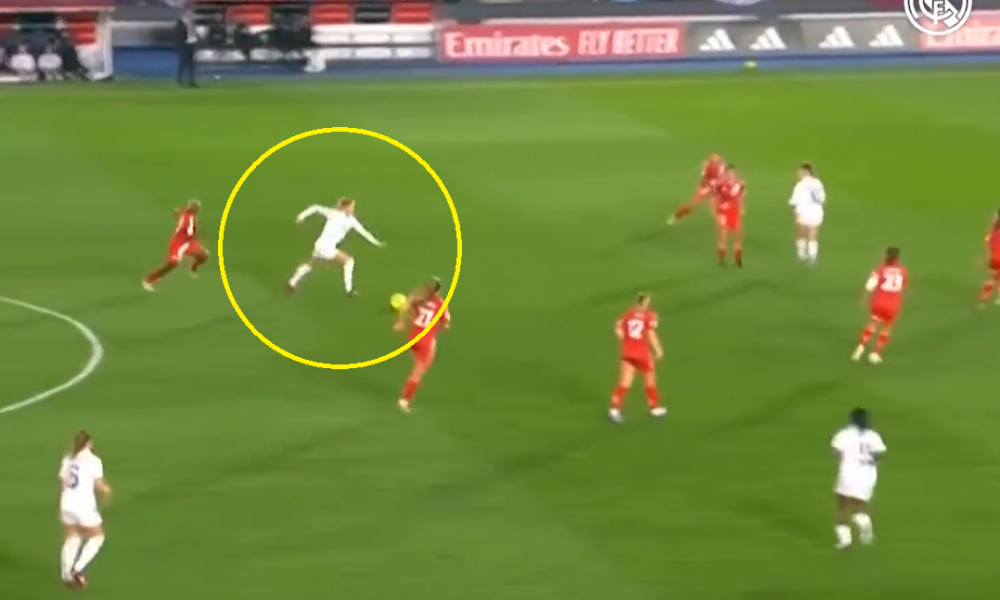 Kao Roberto Karlos nekad, samo desnom! Žena, igra za Real i dala je gol s 40 metara! (VIDEO)