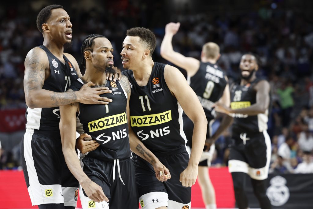 Panter je MVP prvih mečeva četvrtfinala Evrolige (VIDEO)