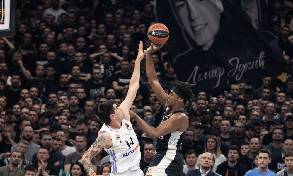 EVROLIGAŠKO USIJANJE „Morate da gledate seriju Real – Partizan!“ Za to postoje četiri razloga