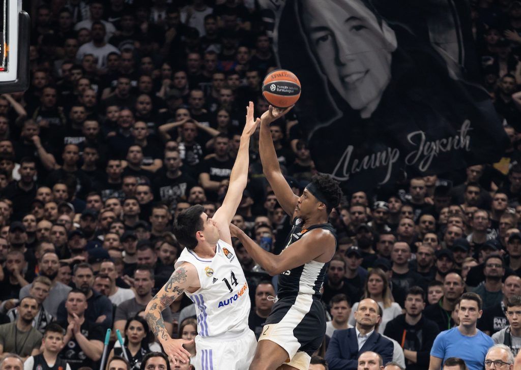 EVROLIGAŠKO USIJANJE „Morate da gledate seriju Real – Partizan!“ Za to postoje četiri razloga