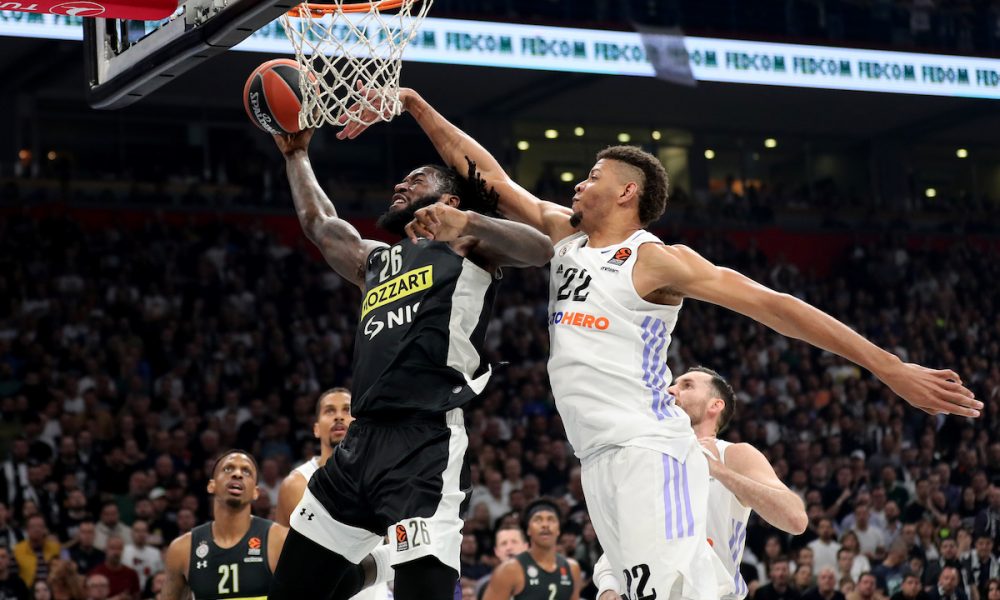 FORMULA ZA USPEH CRNO-BELIH Ovako Evroliga piše o meču Real – Partizan
