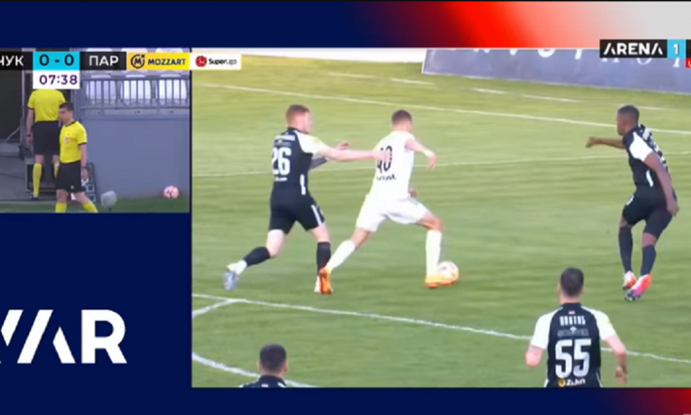 FILIPOVIĆ ME JE… Lučić za MaxBet sport o nedosuđenom penalu za Čukarički (VIDEO)