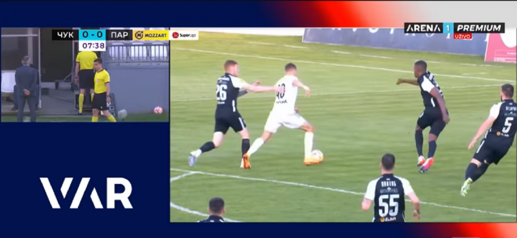FILIPOVIĆ ME JE… Lučić za MaxBet sport o nedosuđenom penalu za Čukarički (VIDEO)