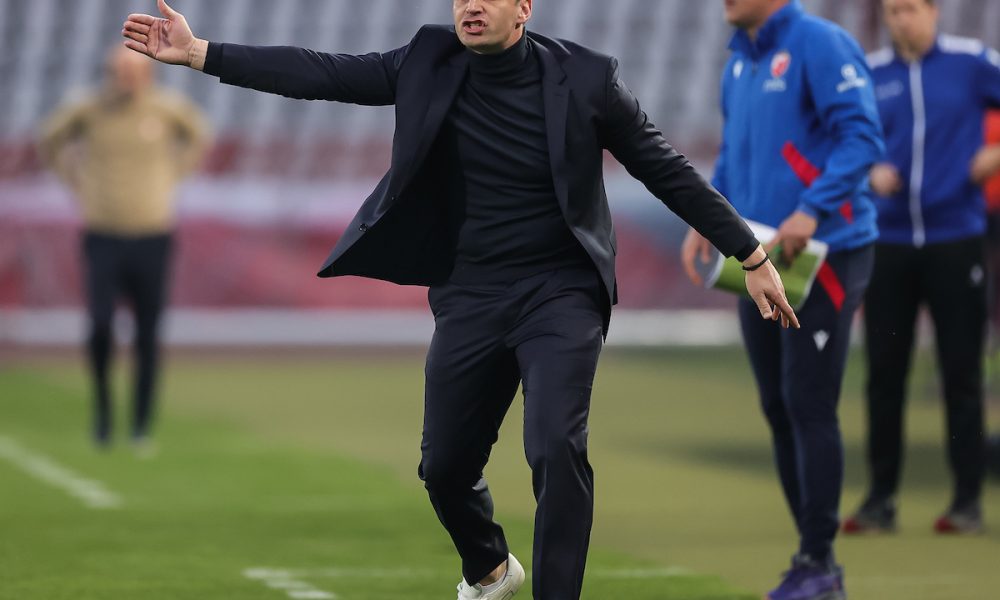 MILOJEVIĆ PRED TSC: Da pobedimo i smestimo se u krem istorije Crvene zvezde!