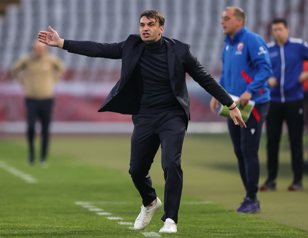 MILOJEVIĆ PRED TSC: Da pobedimo i smestimo se u krem istorije Crvene zvezde!