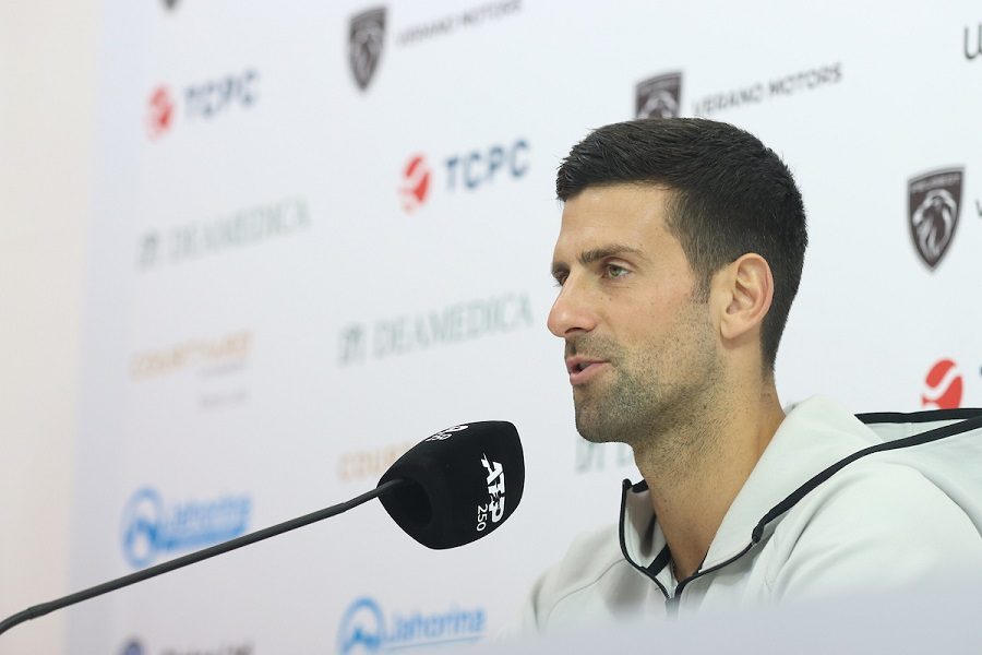 Đoković u Banjaluci otkrio ko mu je najveći rival: Ima jedan srpski teniser…