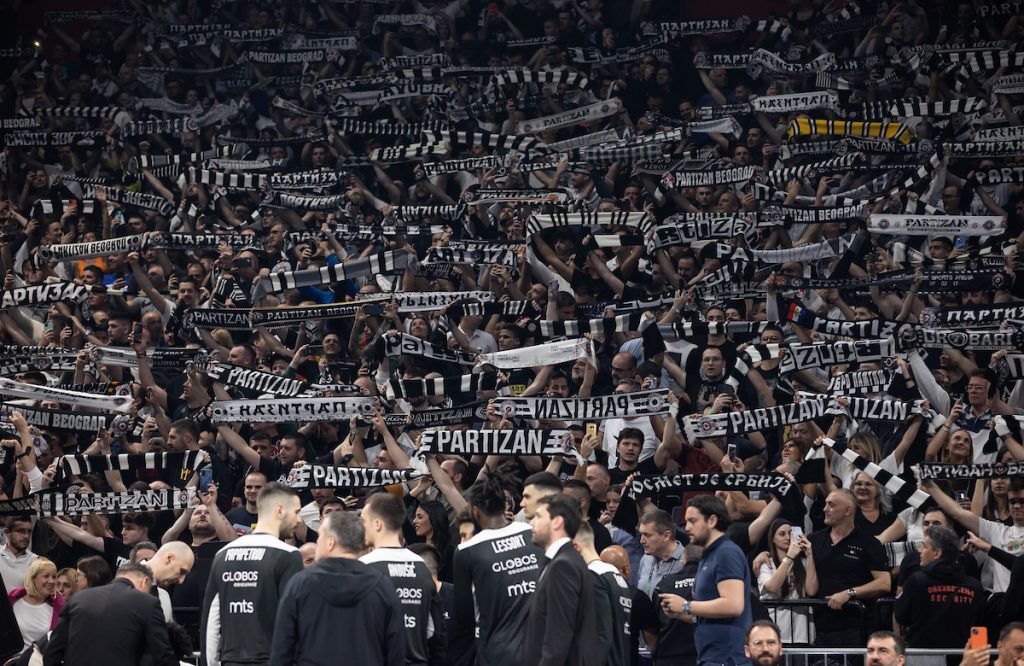 SPREMA SE BOMBA U HUMSKOJ Partizan vraća igrača iz NBA lige?!