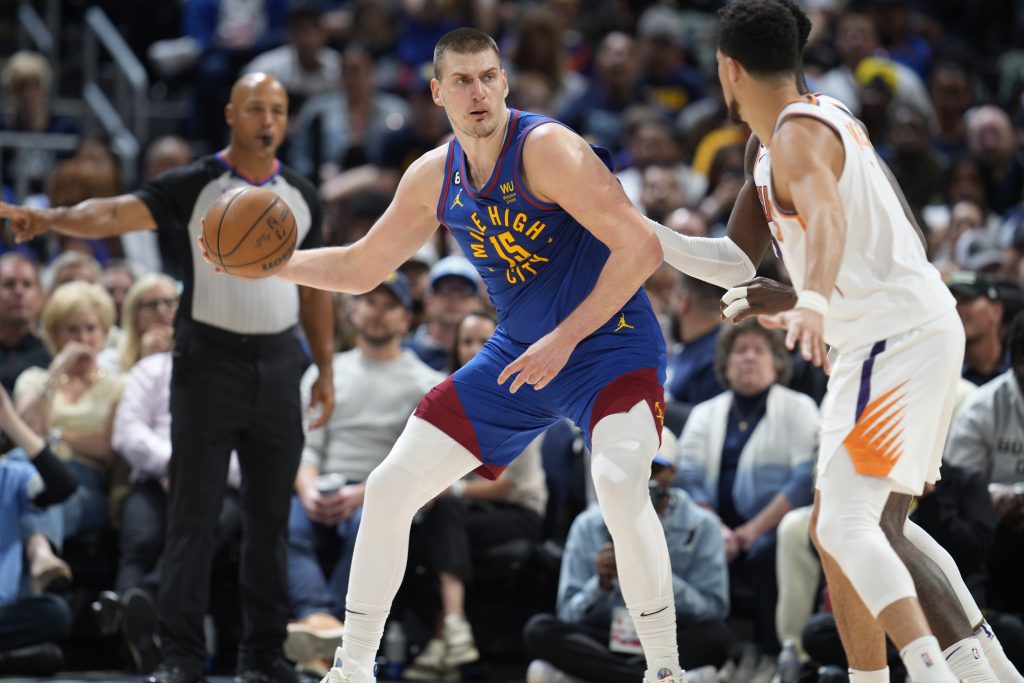 „MONSTRUM“ POD OBRUČIMA Jokić kao svi igrači Feniksa zajedno! Denver ubedljiv, sjajni Marej