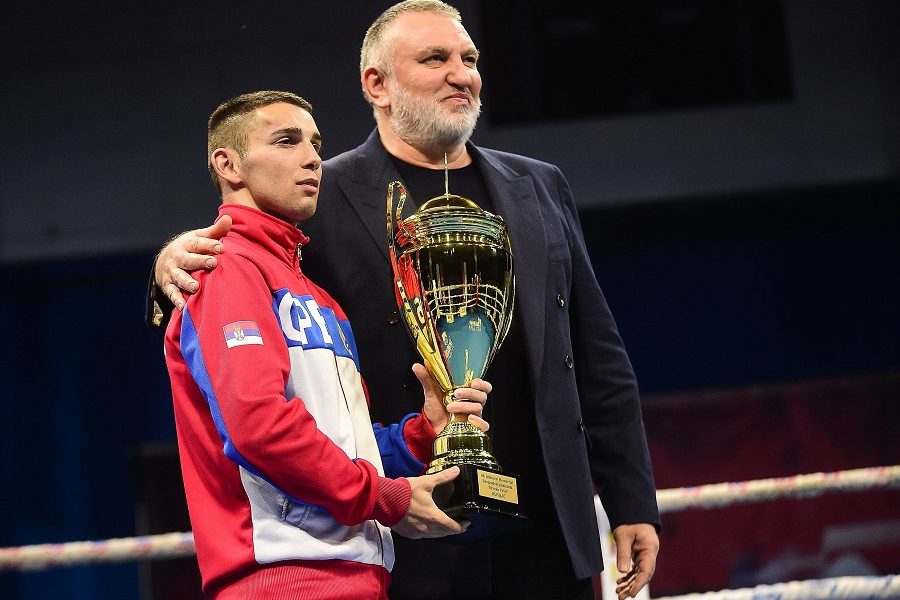 Ametoviću trofej  60. “Beogradskog pobednika – memorijala Branko Pešić”