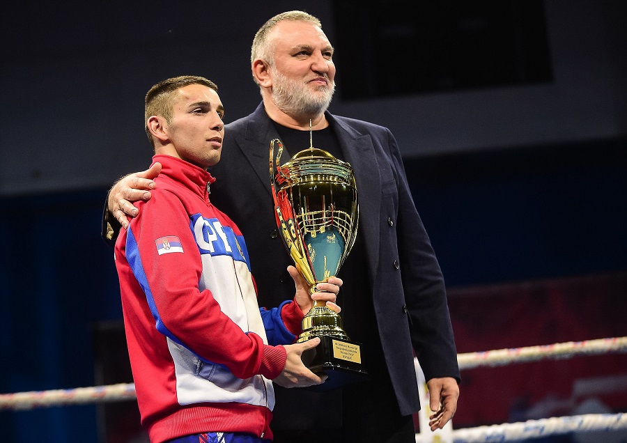 Ametoviću trofej 60. “Beogradskog pobednika – memorijala Branko Pešić”