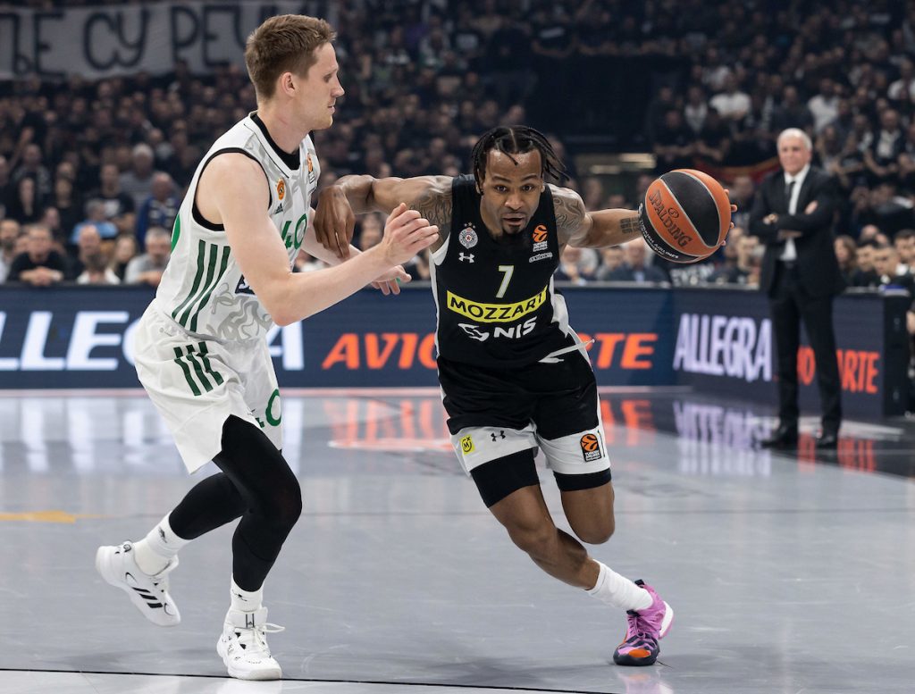 MUKE SA AUTSAJDEROM Partizan jedva pobedio i ligaški deo završio na visokoj poziciji! Poznato je protiv koga igra u četvrtfinalu (VIDEO)
