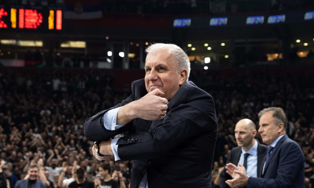 U UMU KOŠARKAŠKOG GENIJA Taktička minijatura Obradovića! Evo kako je Željko Partizanu doneo veliku pobedu protiv Reala (VIDEO)