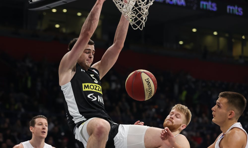 VIŠE NEGO ZASLUŽENO Balša Koprivica MVP devetog kola ABA lige! (FOTO)