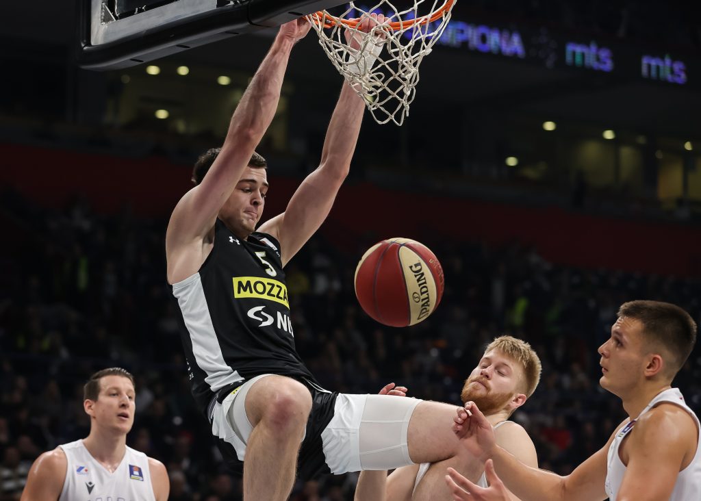 VIŠE NEGO ZASLUŽENO Balša Koprivica MVP devetog kola ABA lige! (FOTO)