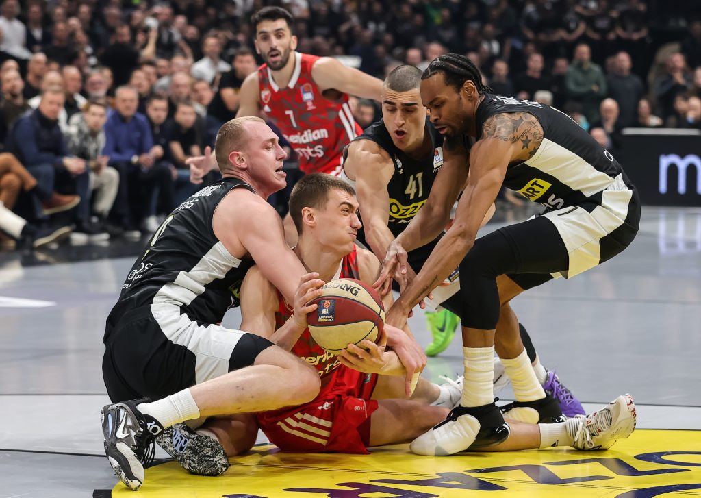 POZNATI TERMINI PLEJ-OFA Zvezda pušta karte u prodaju za Zadar, Partizan igra tek posle Reala
