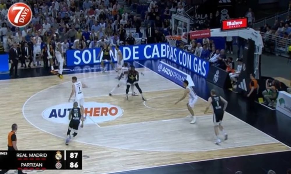 BUUUUM! Pogledajte trojku Pantera koja je donela pobedu Partizanu u Madridu (VIDEO)
