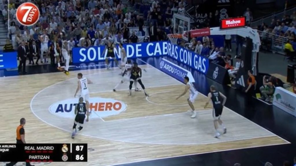 BUUUUM! Pogledajte trojku Pantera koja je donela pobedu Partizanu u Madridu (VIDEO)