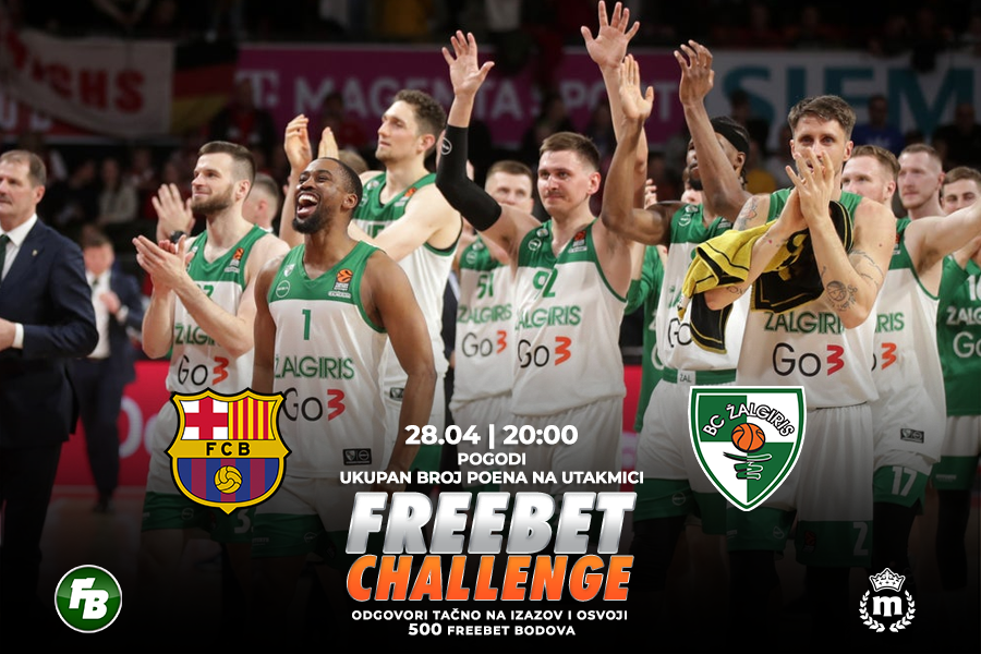 IGRE Pogodi tačan broj poena na meču Barselona – Žalgiris