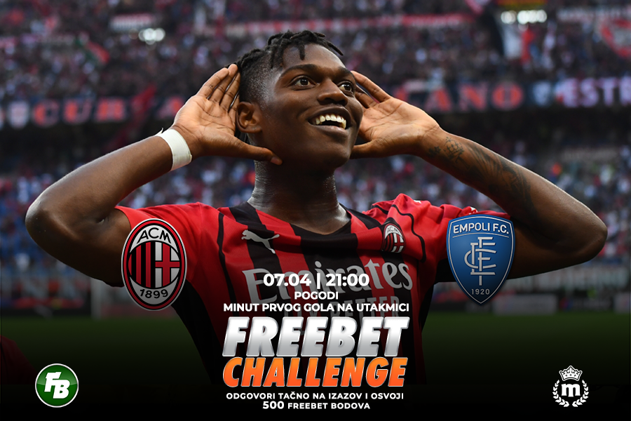 IGRE Pogodi minut prvog gola na meču Milan – Empoli