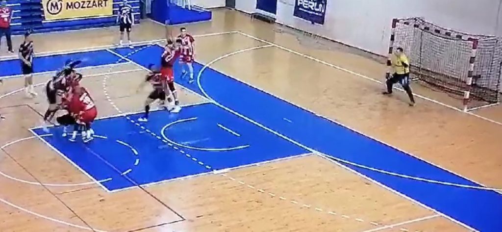 RUKOMETNA DRAMA Zvezda ostala bez pobede sekund pre kraja (VIDEO)