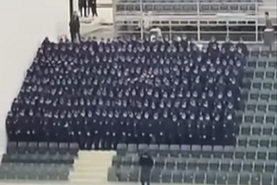 HIT Pitomci policije Republike Srpske u „akciji“ pred turnir u Banjaluci… Snimak je postao viralan (VIDEO)