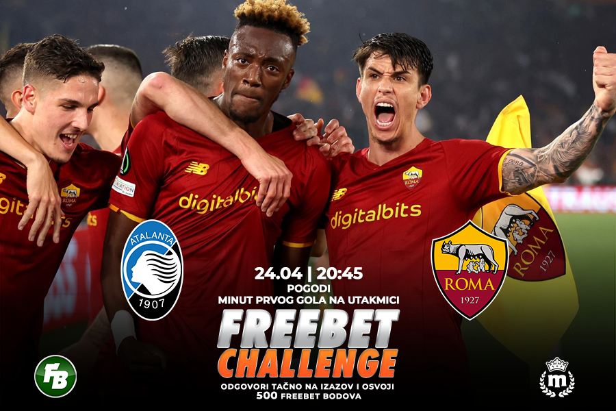 IGRE Pogodi minut prvog gola na meču Atalanta – Roma