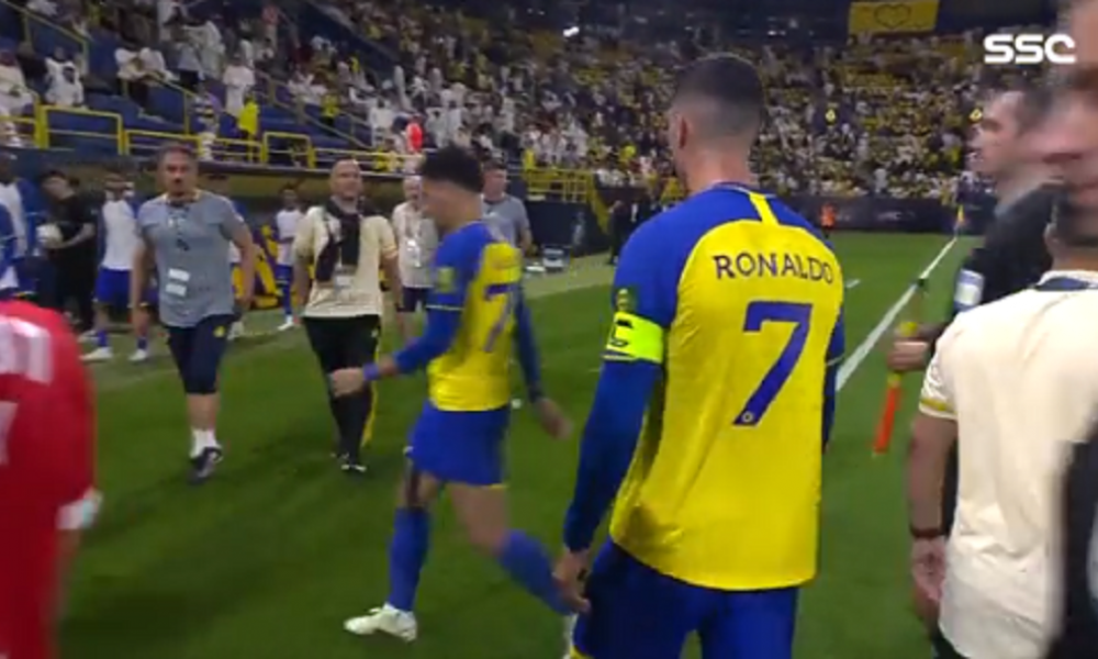 NOVI GAF PORTUGALCA Ronaldo se na poluvremenu izvikao na trenera, Hrvat samo pognuo glavu (VIDEO)
