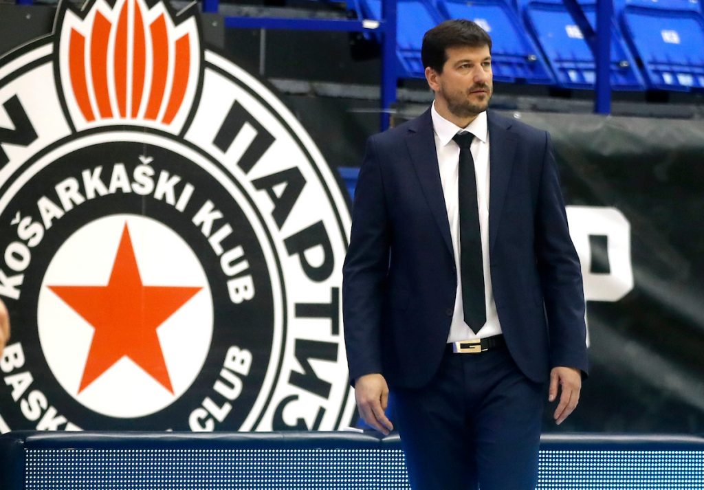 ŠĆEPANOVIĆ: Partizan je napravljen za najveće domete, ima velike šanse da izbaci Real!