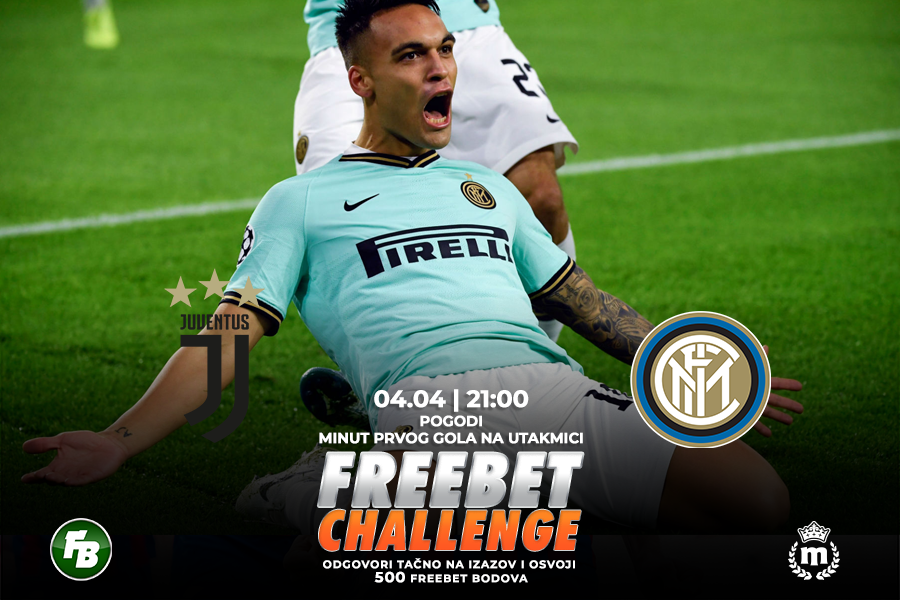 IGRE Pogodi minut prvog gola na meču Juventus – Inter