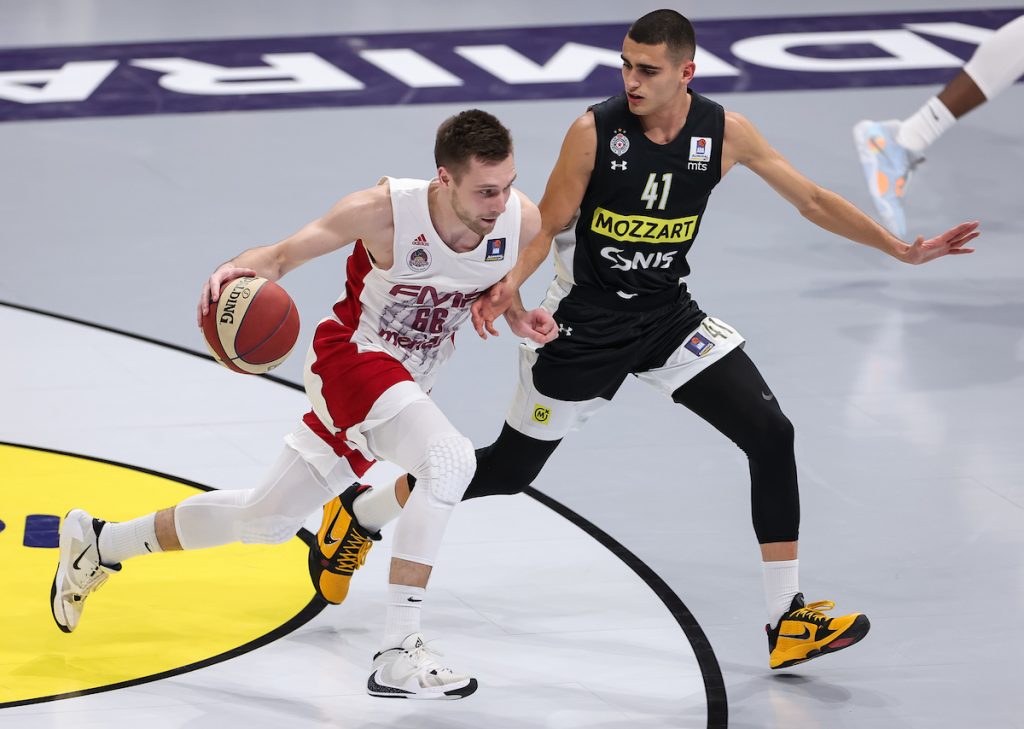 FMP se rastao sa litvanskim košarkašem