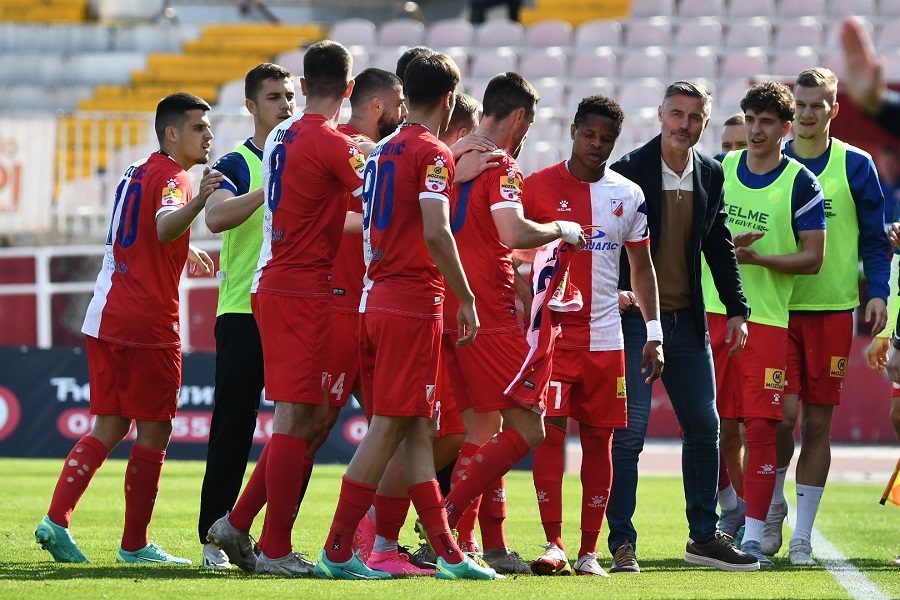VOŠIN PLES NA „KARAĐORĐU“ Vojvodina ponovo srušila Pazarce i nastavila put ka Evropi