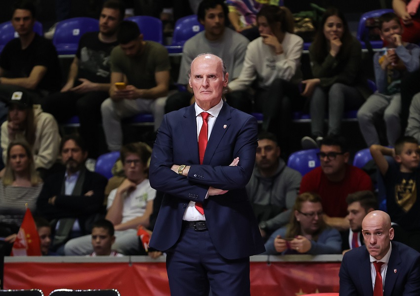 Ivanović: Ne razumem kako neki igrači nemaju motiv da igraju u Zvezdi