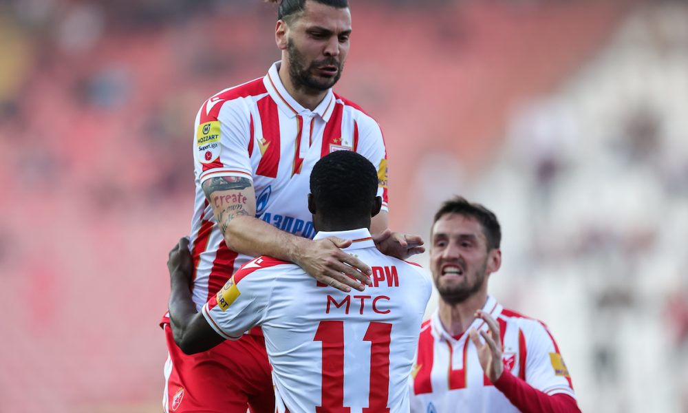 GOL! Idealno okončano poluvreme za Zvezdu! Promašivala, pa konačno pogodila (VIDEO)