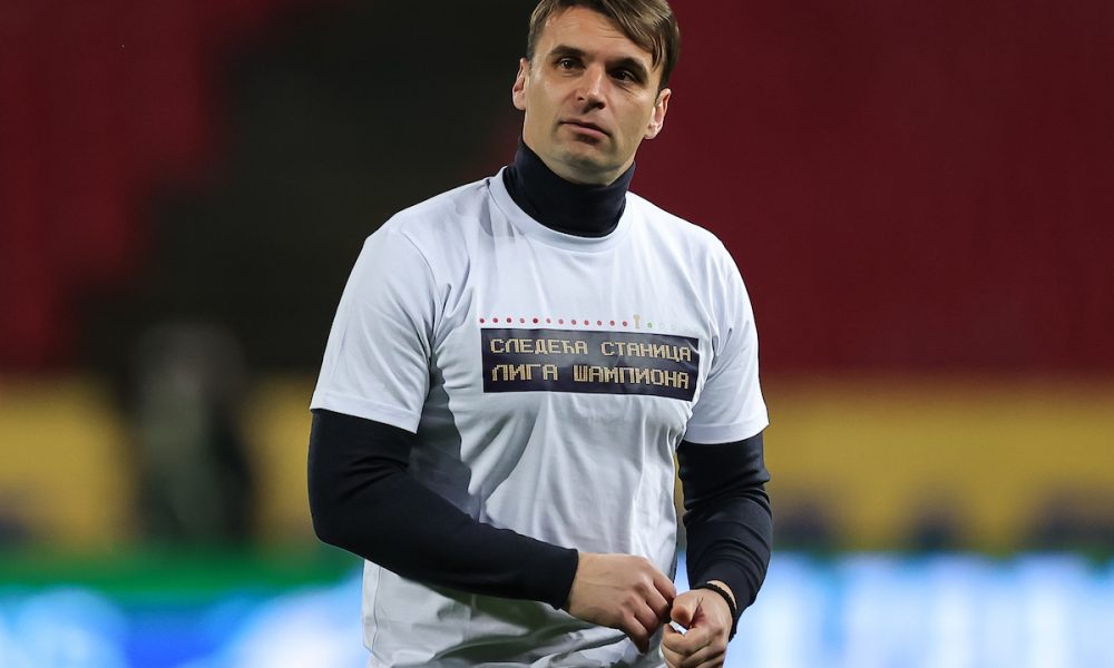 NEUOBIČAJENA REAKCIJA Dok su igrači Zvezde slavili titulu, Milojević objasnio zbog čega on nije!