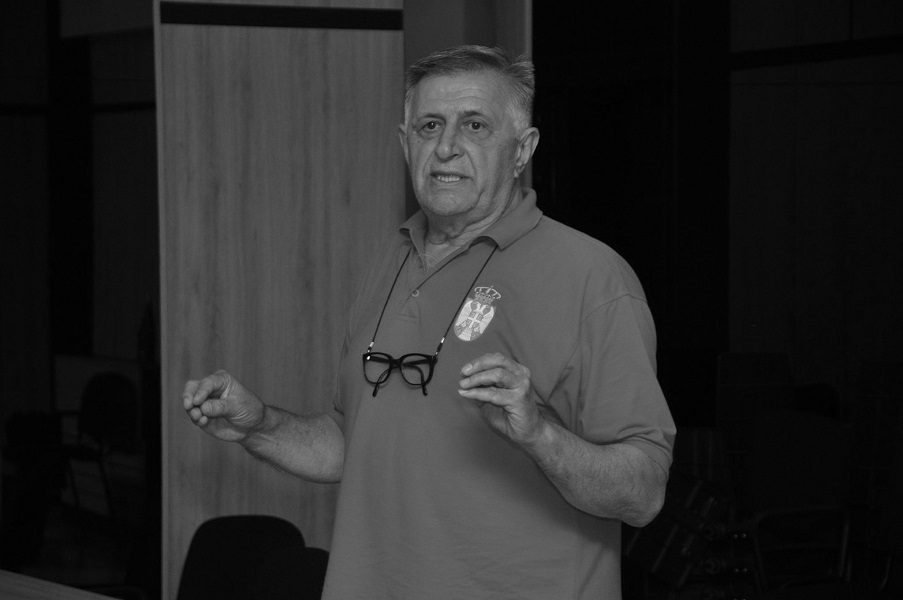 Umro nekadašnji rukometaš i sudija Živan Stakić
