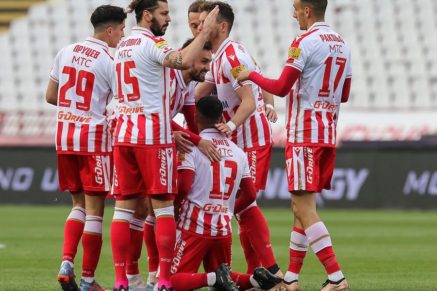 LIDER RUTINSKI Majstorija Viga levom nogom… Zvezda već u utorak može do šeste krune u nizu (VDEO)