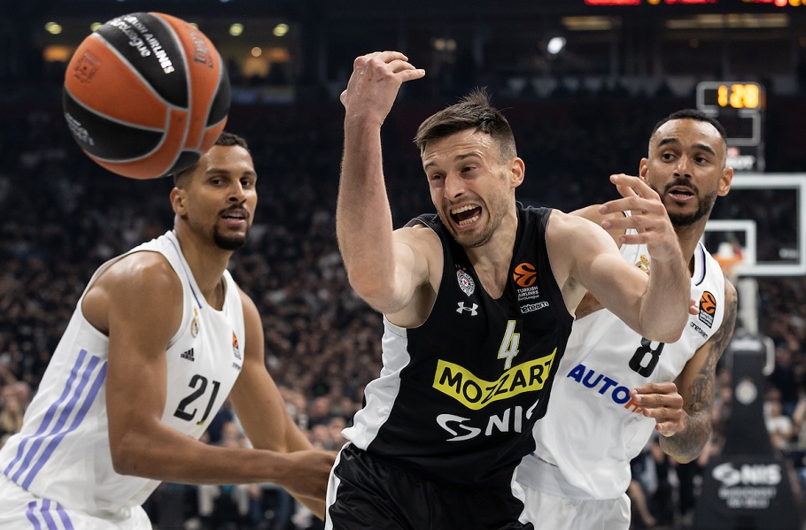 EVROLIGA Ako pobedi u Monaku, Partizan će moći i da „bira“ rivala u plej-ofu… Nikako na osmom mestu