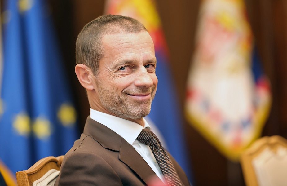 DA LI JE BESMISLICA? Predsednik UEFA najavljuje utakmice Lige šampiona na drugom kontinentu