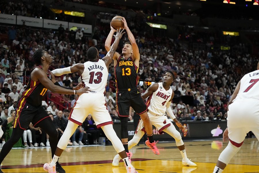 BOGDANOVIĆ U PLEJ-OFU Atlanta šokirala Majami, Lejkersi posle drame savladali Minesotu (VIDEO)