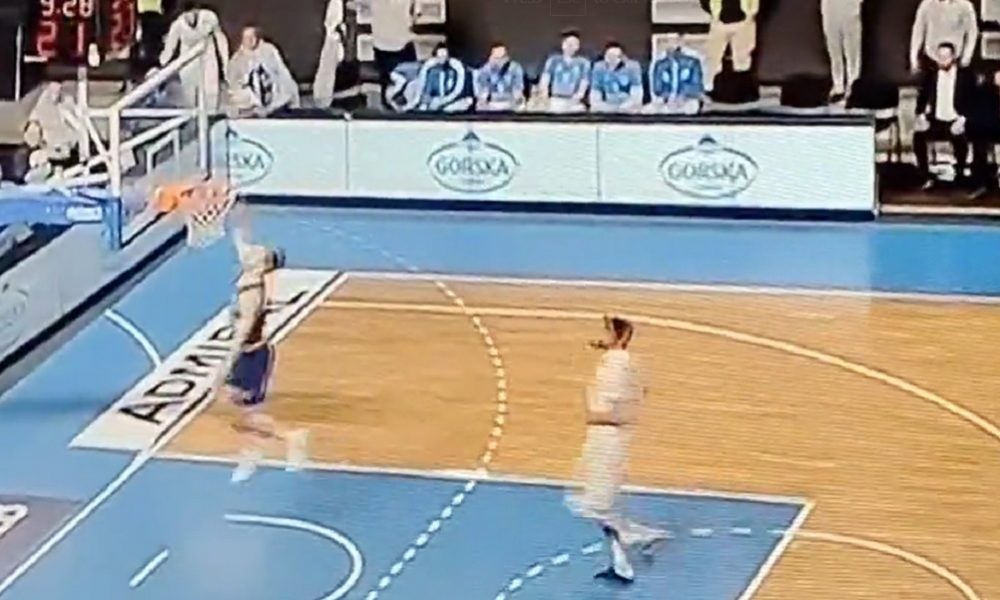 SRAMOTA Pogledajte kako je Cibona „promašivala“ u Skoplju… Ovo je ogromna bruka! (VIDEO)