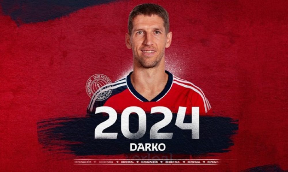 ZVANIČNO NOVI UGOVOR Veliki potez Osasune i poruka: Darko, vrati se snagom koja te karakteriše