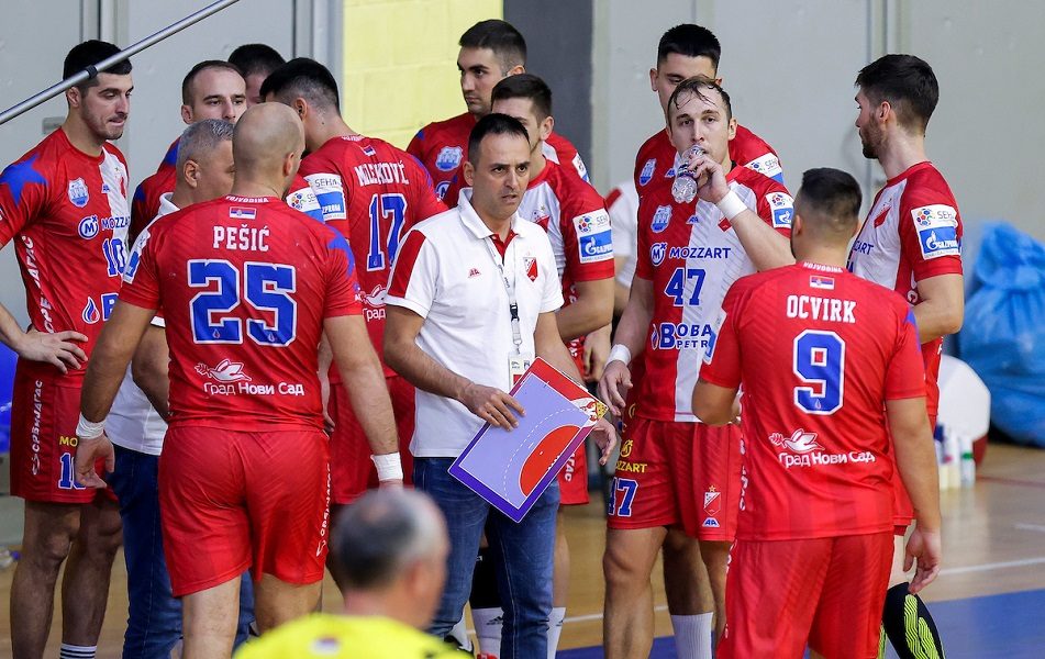 RUKOMET Posle preokreta, crvenih kartona i puno uzbuđenja, Vojvodina je prvi finalista