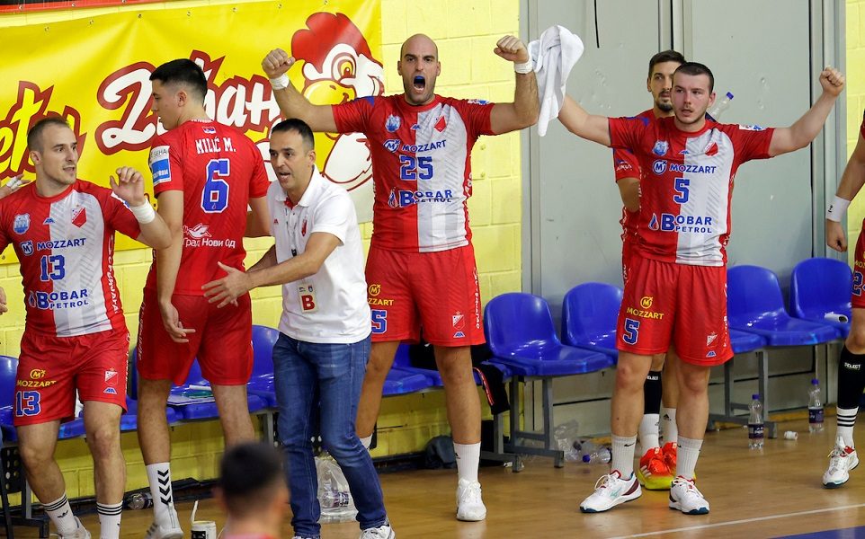 ARKUS LIGA Zvezda za 60 minuta postigla manje golova nego Vojvodina u prvom poluvremenu